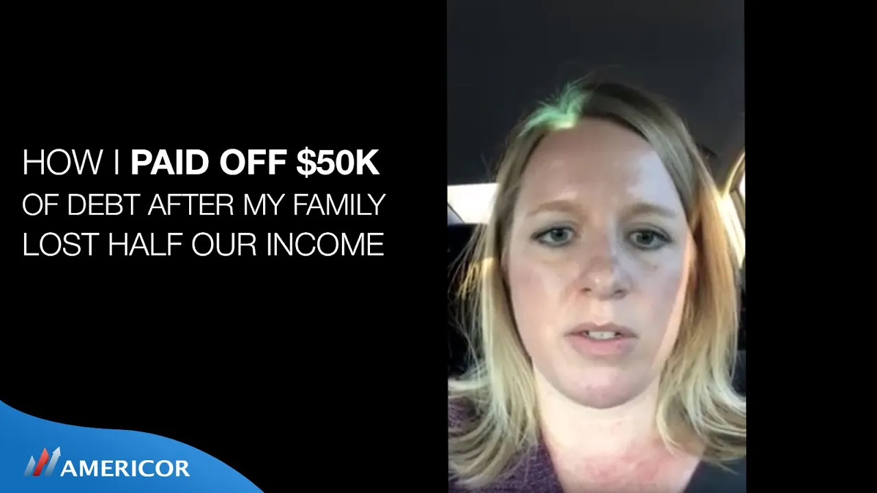 Paid off $50k