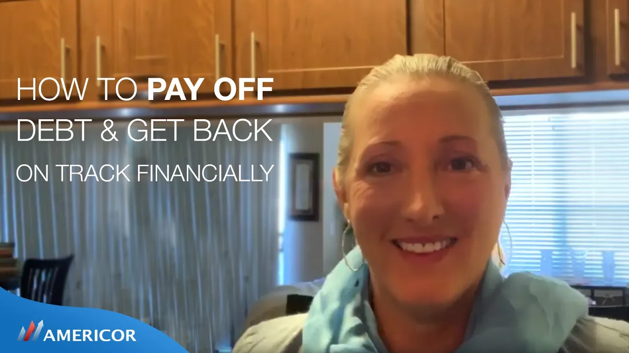 How to Pay Off Debt & Get Back on Track Financially