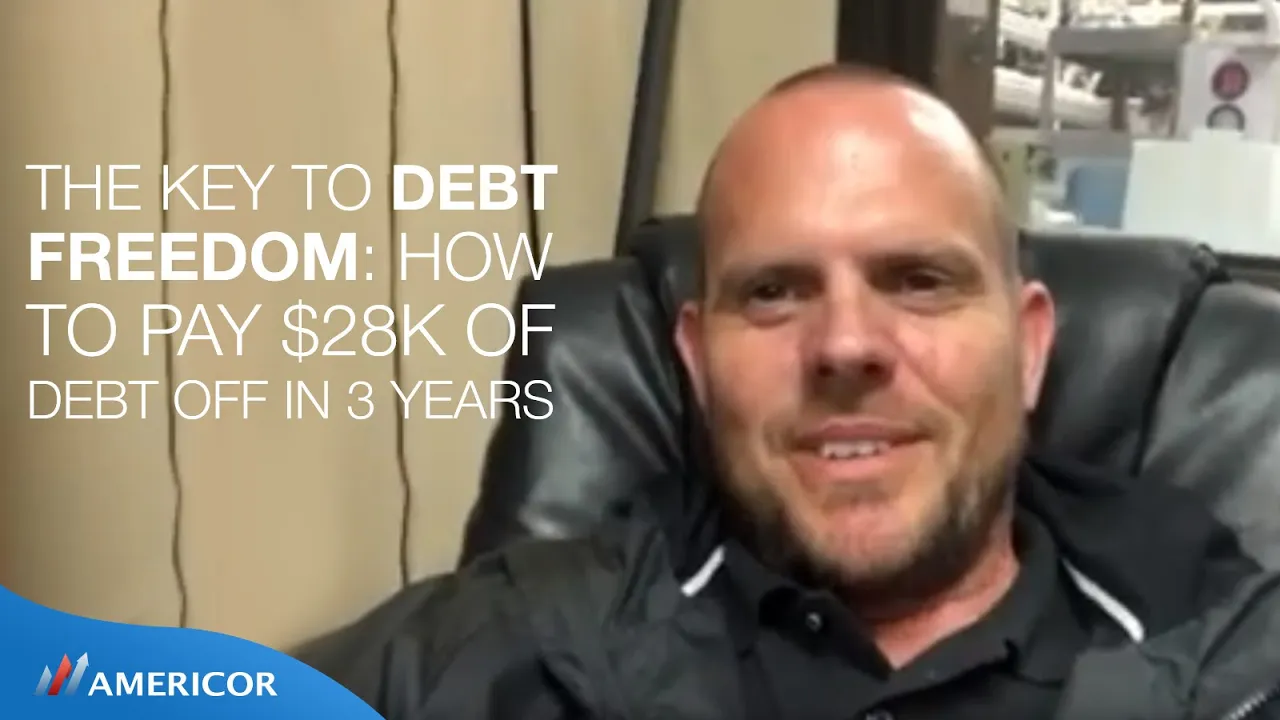 The Key to being free of Debt